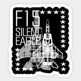 F15 Silent Eagle Sticker